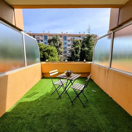Cocoon Ciel De Fabron Apartment *