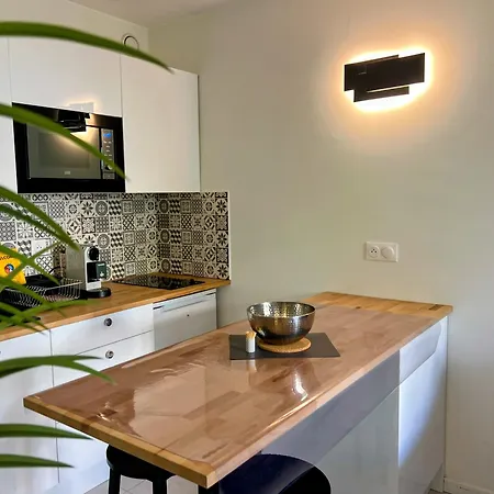 Cocoon Ciel De Fabron Апартаменты Ницца