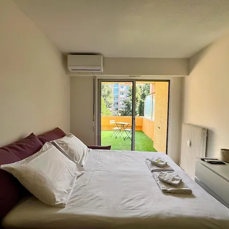 Apartment Cocoon Ciel De Fabron *