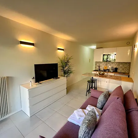 Cocoon Ciel De Fabron Apartment Nizza
